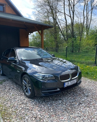 BMW Seria 5 cena 73700 przebieg: 240000, rok produkcji 2015 z Jawor małe 121